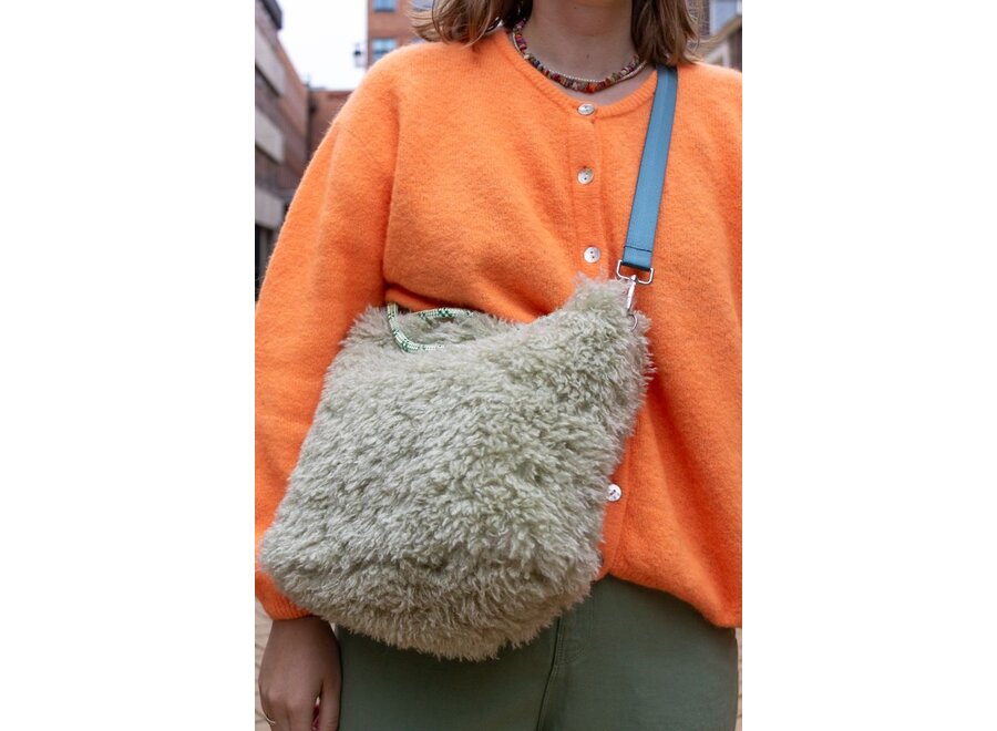 American Vintage | Vitow Vest Carrot Fluo Melange