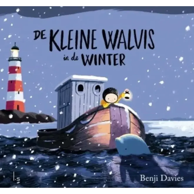 De kleine walvis in de winter | Benji Davies