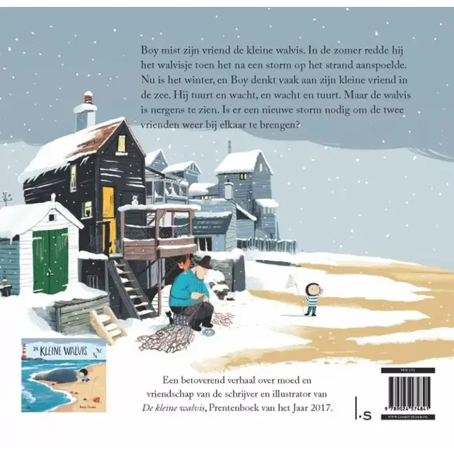 De kleine walvis in de winter | Benji Davies