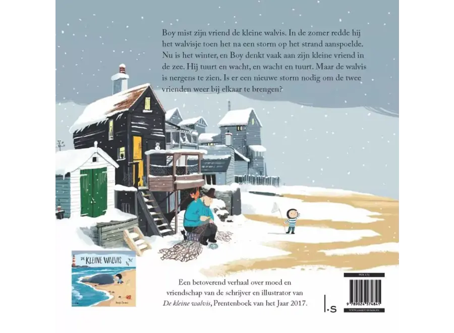 De kleine walvis in de winter | Benji Davies