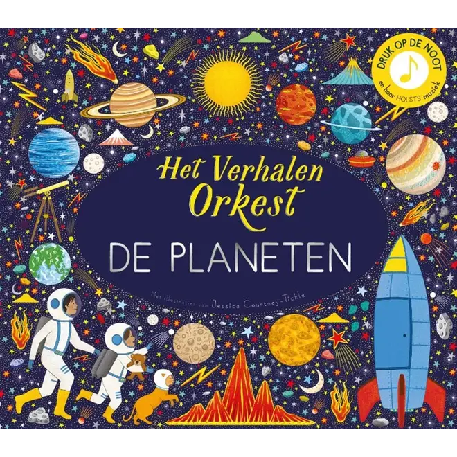 Het verhalenorkest: De planeten