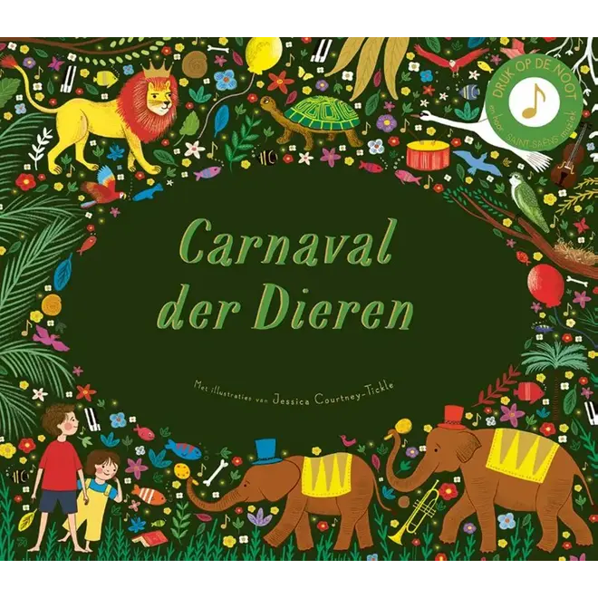 Het verhalenorkest: Carnaval der Dieren