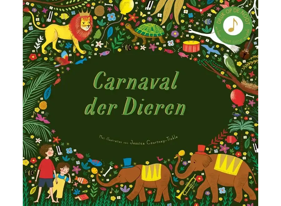 Het verhalenorkest: Carnaval der Dieren