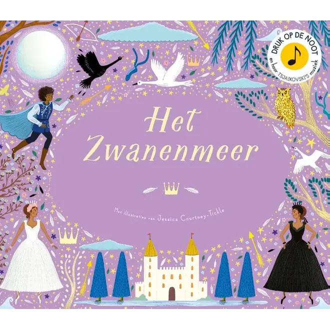 Het verhalenorkest: Het Zwanenmeer