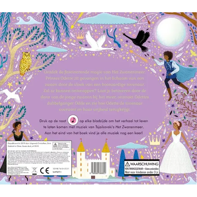 Het verhalenorkest: Het Zwanenmeer