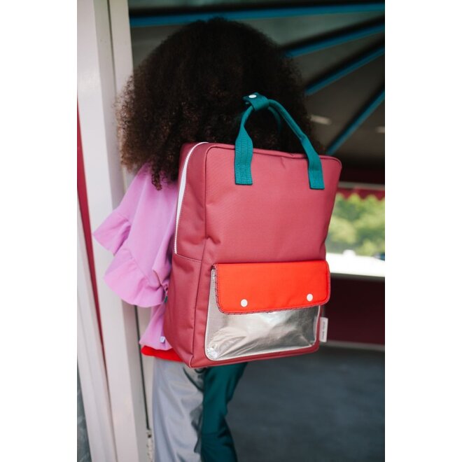 Sticky Lemon | Backpack Large Better Together Envelope Athletics Track