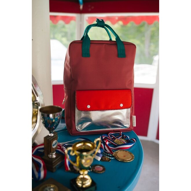 Sticky Lemon | Backpack Large Better Together Envelope Athletics Track