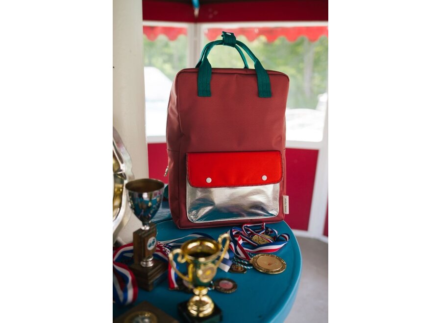 Sticky Lemon | Backpack Large Better Together Envelope Athletics Track