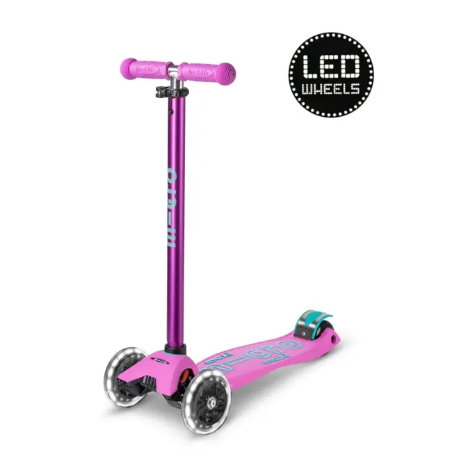 Maxi Micro Step Deluxe LED Lavendel