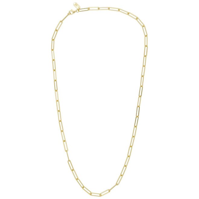 Design Letters | Chunky Square Link Chain Large 18K Goldplated