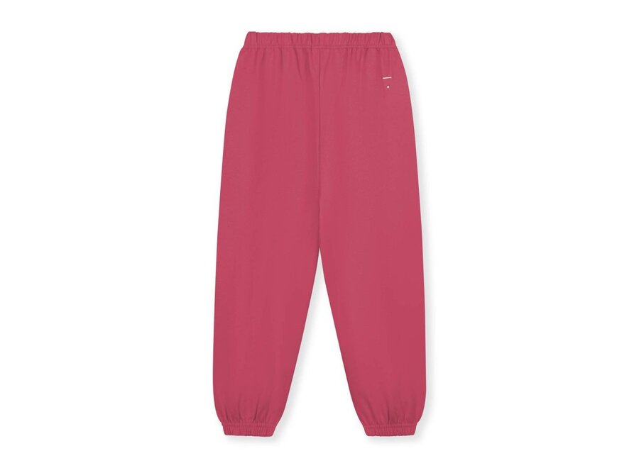 Gray Label | Track Pants GOTS Cherry