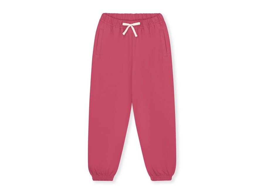 Gray Label | Track Pants GOTS Cherry