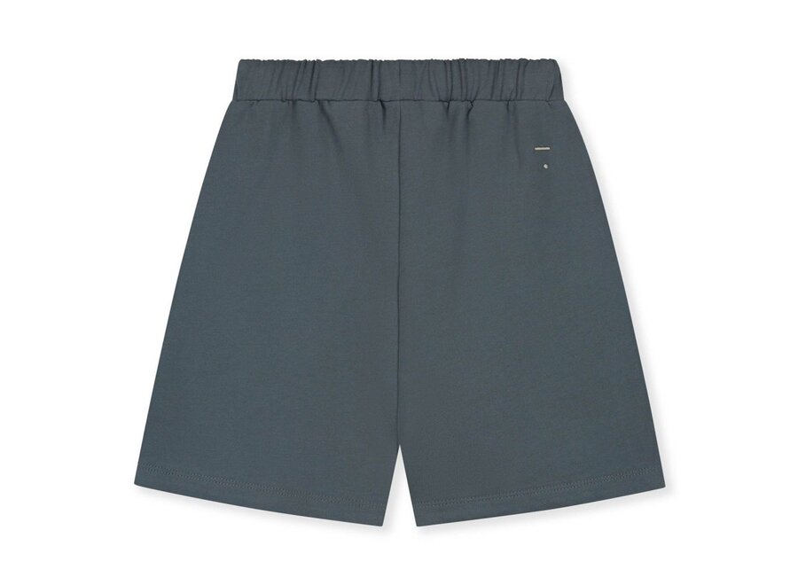Gray Label | Long Shorts GOTS Blue Grey