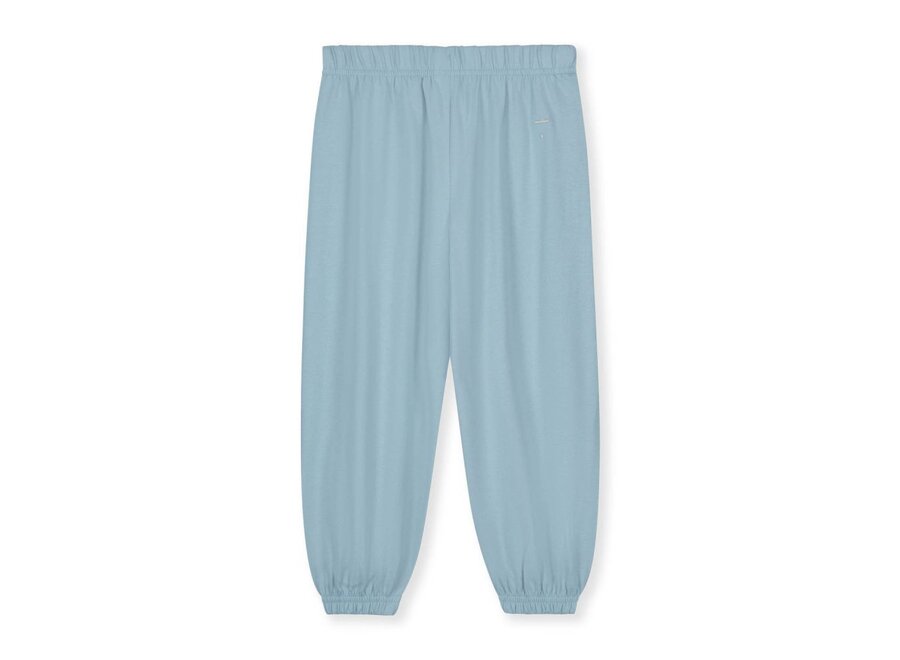 Gray Label | Pull-on Jersey Trousers GOTS Sky
