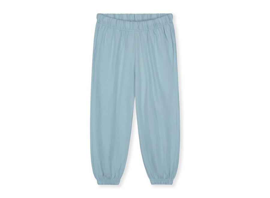 Pull-on Jersey Trousers GOTS Sky