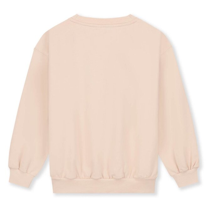 Gray Label | Dropped Shoulder Sweater GOTS Faded Pink