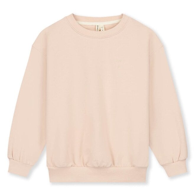 Gray Label | Dropped Shoulder Sweater GOTS Faded Pink