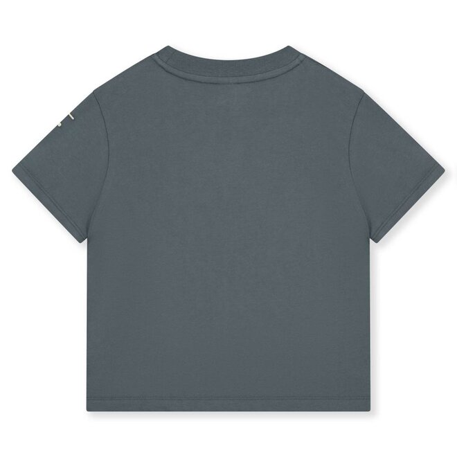 Gray Label | Oversized Tee GOTS Blue Grey