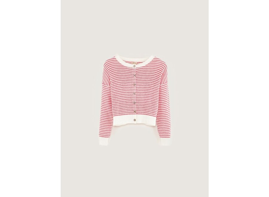 Bellerose | Attelo Knitwear Vest Stripe A