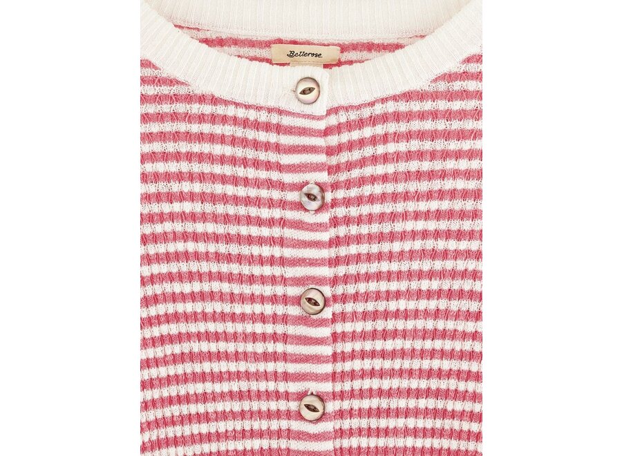 Bellerose | Attelo Knitwear Vest Stripe A