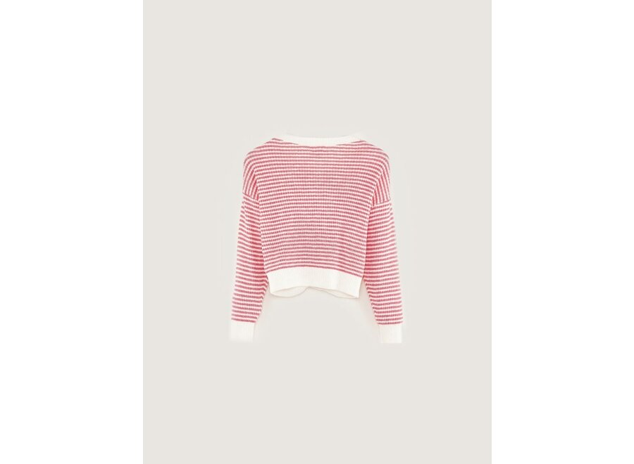 Bellerose | Attelo Knitwear Vest Stripe A