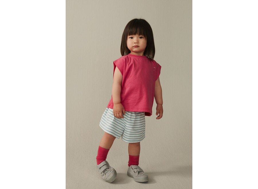 Gray Label | Ribbed Socks GOTS 2-pack Cherry Cream