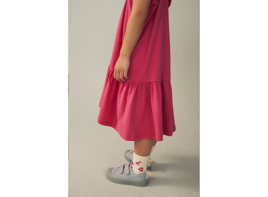 Gray Label | POP Ribbed Socks GOTS 2-pack Cherry Sky