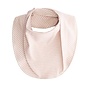 Gray Label | Baby Bib GOTS Faded Pink Cream