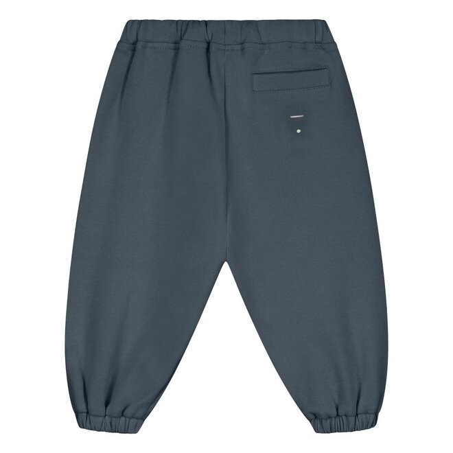 Gray Label | Baby Track Pants GOTS Blue Grey