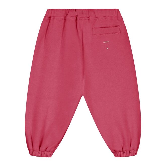 Gray Label | Baby Track Pants GOTS Cherry