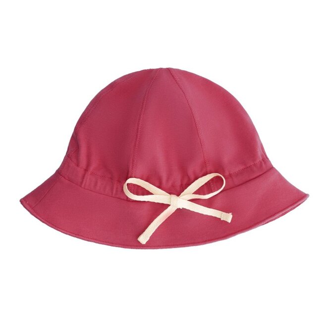 Gray Label | Baby Sun Hat GOTS Cherry