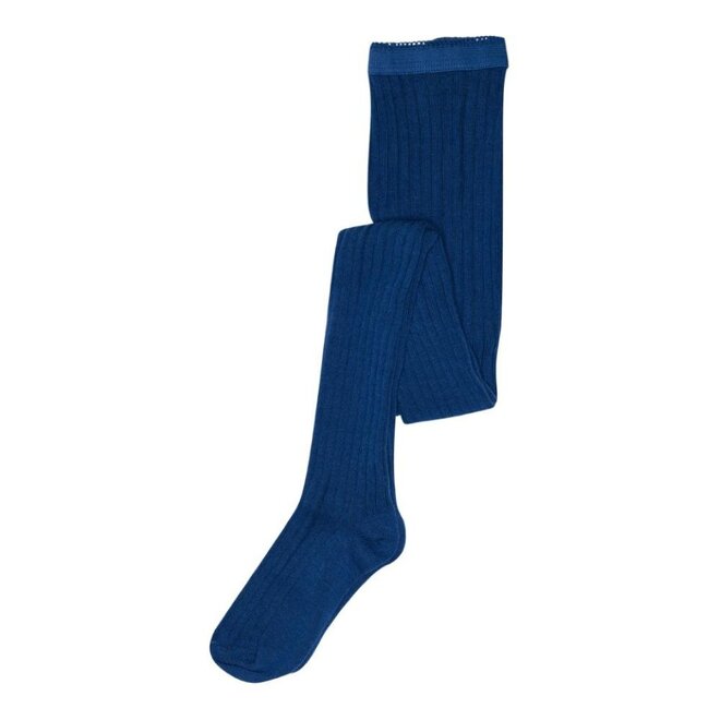 MP Denmark | Cotton Rib Tights True Blue