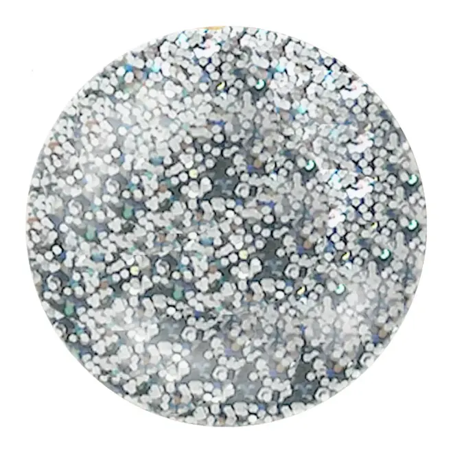 Inuwet | Nailpolish Glitter Silver / Vanilla Scent