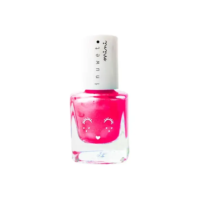 Nail Polish Neon Rose / Bubble Gum Scent