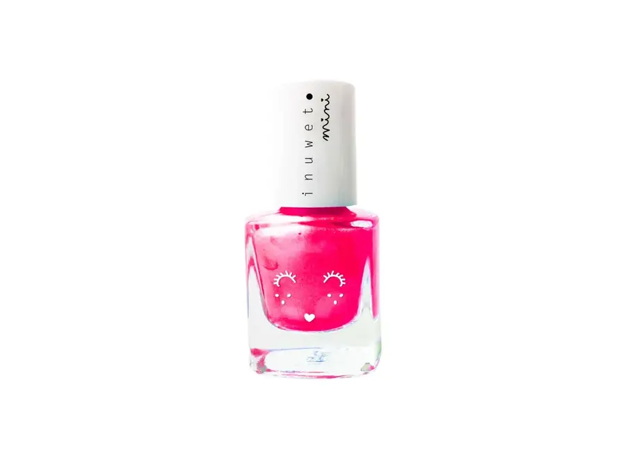 Nail Polish Neon Rose / Bubble Gum Scent