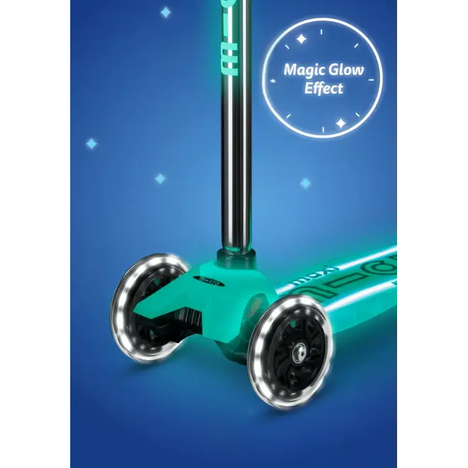 Micro Step | Micro Maxi Micro Deluxe Glow LED Plus Aqua Mint
