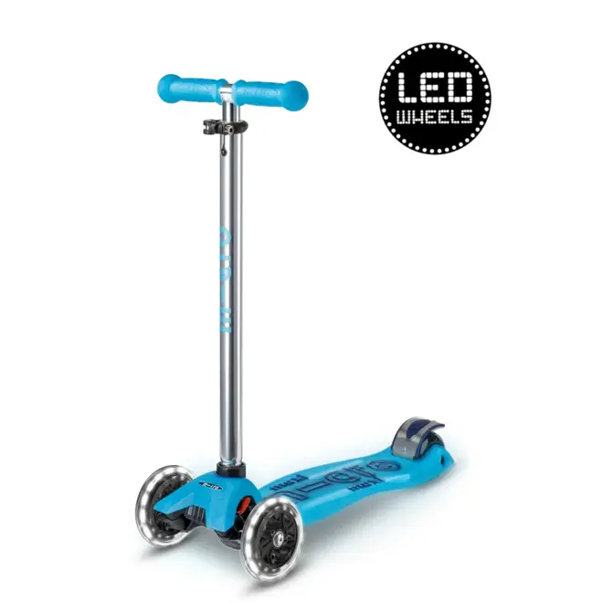 Micro Step | Micro Maxi Micro Deluxe Glow LED Plus Crystal Blauw