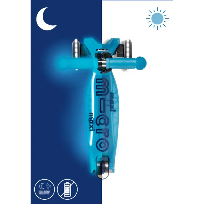 Micro Step | Micro Maxi Micro Deluxe Glow LED Plus Crystal Blauw