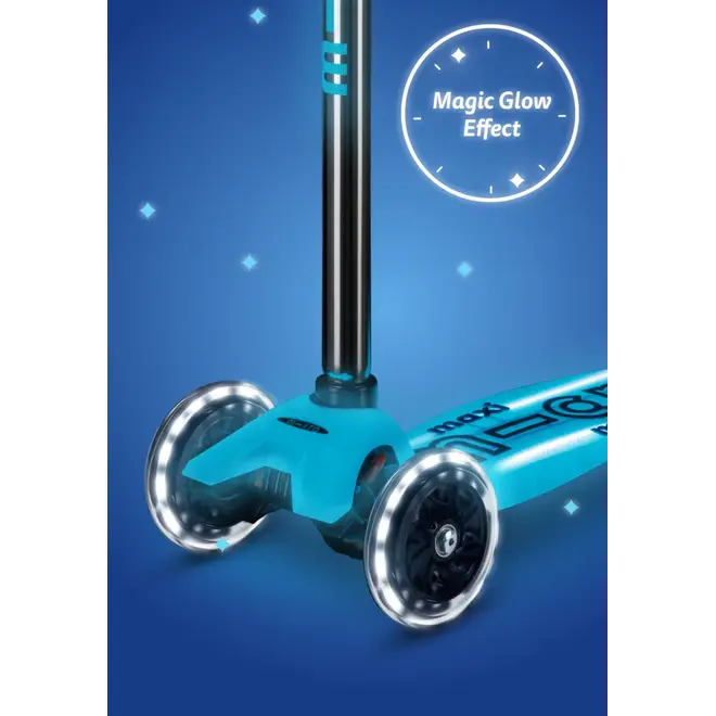 Micro Step | Micro Maxi Micro Deluxe Glow LED Plus Crystal Blauw