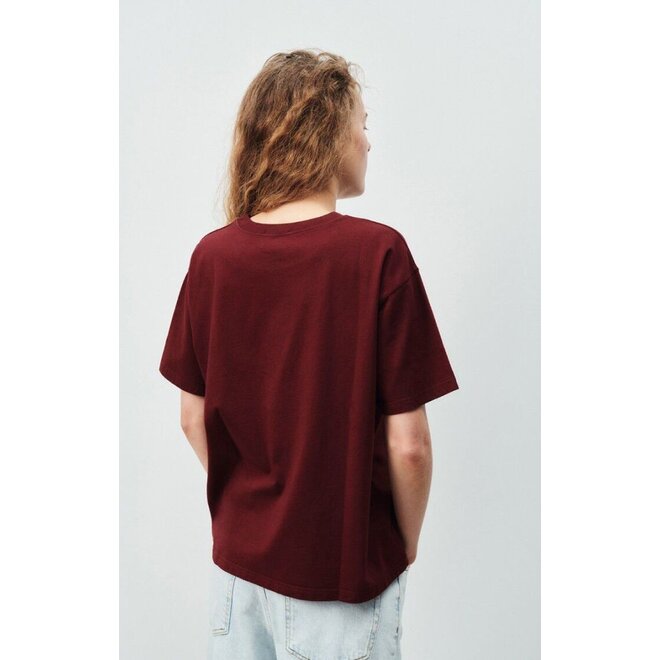 American Vintage | Fizvalley T-Shirt Bordeaux Vintage
