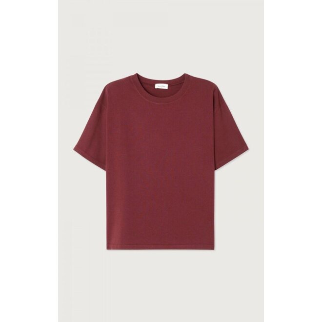 American Vintage | Fizvalley T-Shirt Bordeaux Vintage