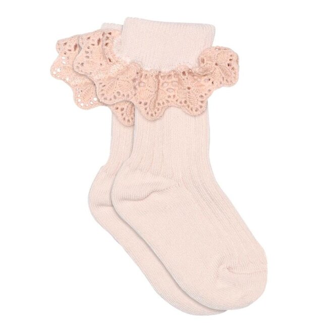 Mp Denmark | Lisa Socks Lace Cherry Blossom