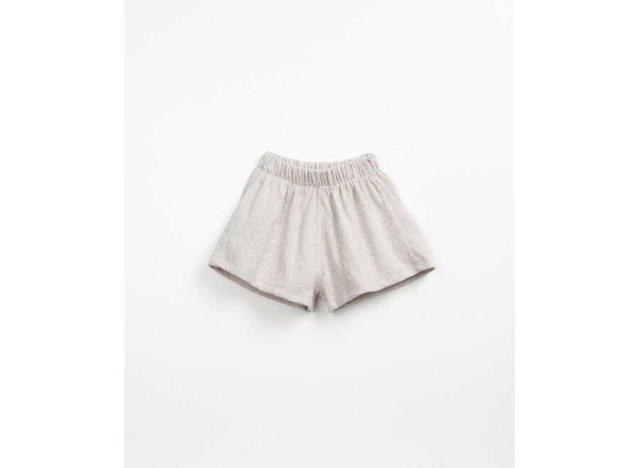 Embellished Jersey Shorts Grés