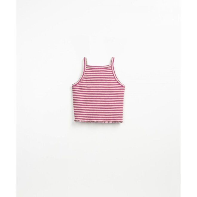 Play Up | PA04/4AQ11150 Striped Rib Top Stories
