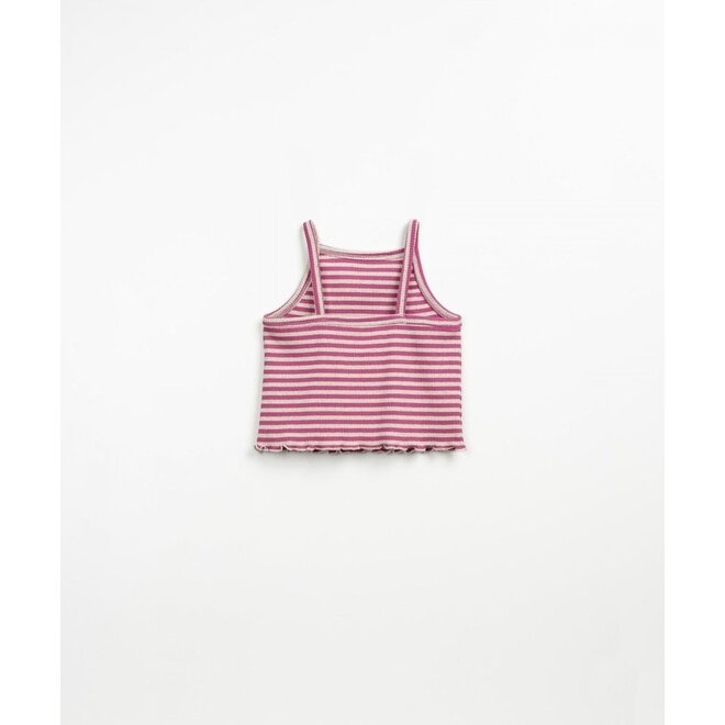 Play Up | PA04/4AQ11150 Striped Rib Top Stories