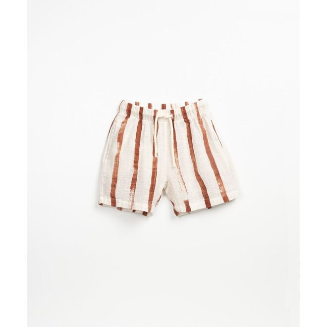 Play Up | PA03/3AQ11705 Printed Woven Shorts Grés Risca Monchique