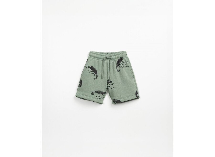 Play Up | PA03/3AQ11704 Printed Fleece Shorts Madalena