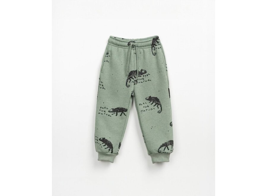 Play Up | PA03/3AQ11603 Printed Fleece Trousers Madalena