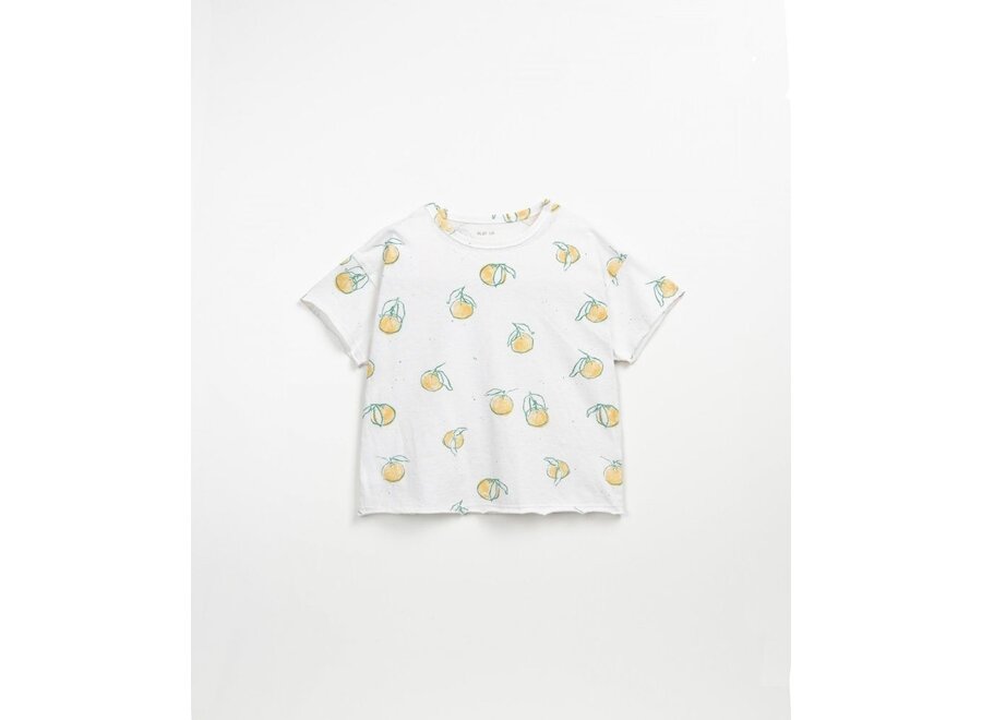Printed Jersey T-Shirt Shapes