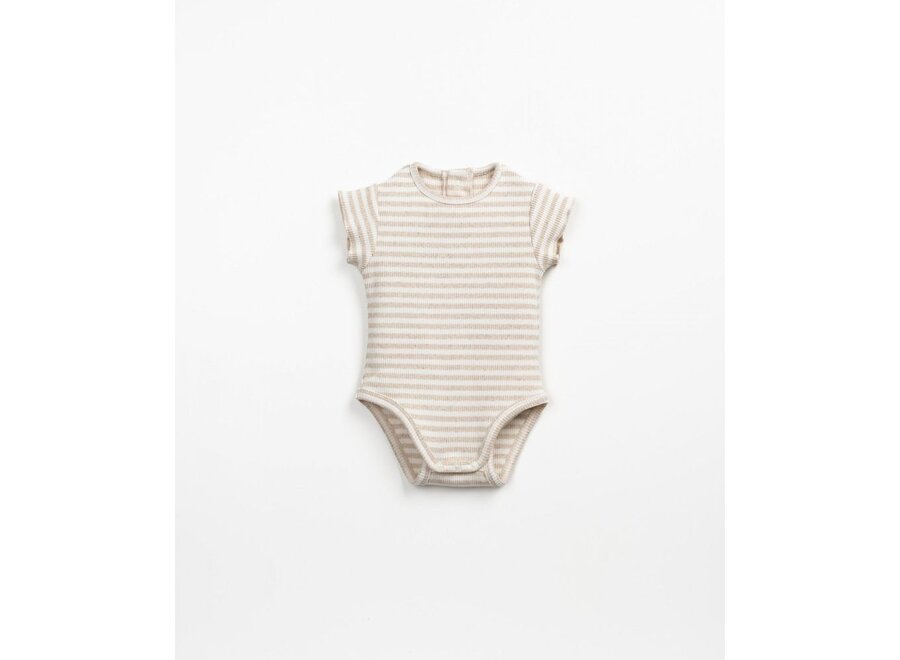 Striped Rib Body Grés
